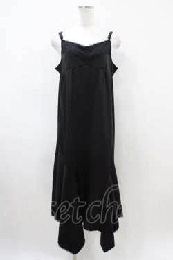 画像1: Candy Stripper / LINGERIE MESH ONE-PIECE  ブラック H-26-04-03-041-PU-OP-KB-ZH