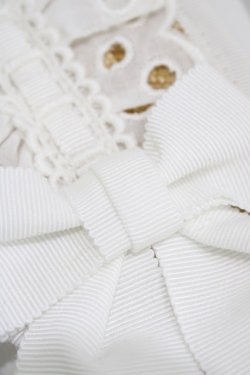 画像4: Shirley Temple / ストローヘッドドレス  ホワイト H-26-04-03-005-ET-AC-KB-ZH