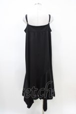 画像2: Candy Stripper / LINGERIE MESH ONE-PIECE  ブラック H-26-04-03-041-PU-OP-KB-ZH (2)
