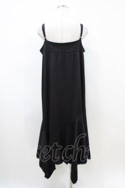 画像2: Candy Stripper / LINGERIE MESH ONE-PIECE  ブラック H-26-04-03-041-PU-OP-KB-ZH