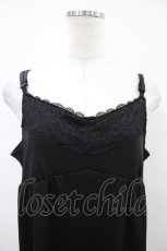 画像3: Candy Stripper / LINGERIE MESH ONE-PIECE  ブラック H-26-04-03-041-PU-OP-KB-ZH (3)