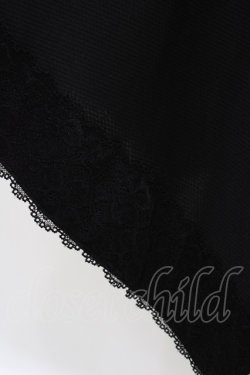 画像4: Candy Stripper / LINGERIE MESH ONE-PIECE  ブラック H-26-04-03-041-PU-OP-KB-ZH