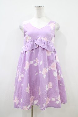 画像1: MILK / Rose bloodドレス  ラベンダーベース H-26-04-03-043-ML-OP-KB-ZH