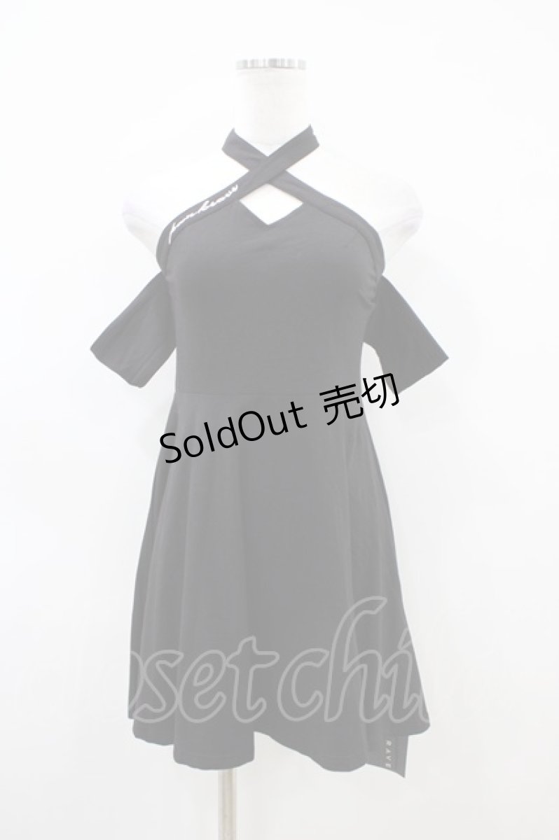 画像1: PUNK RAVE / MARLENE DRESS S ブラック H-26-04-03-045-PU-OP-KB-ZH (1)