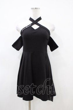 画像1: PUNK RAVE / MARLENE DRESS S ブラック H-26-04-03-045-PU-OP-KB-ZH