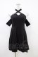画像1: PUNK RAVE / MARLENE DRESS S ブラック H-26-04-03-045-PU-OP-KB-ZH (1)