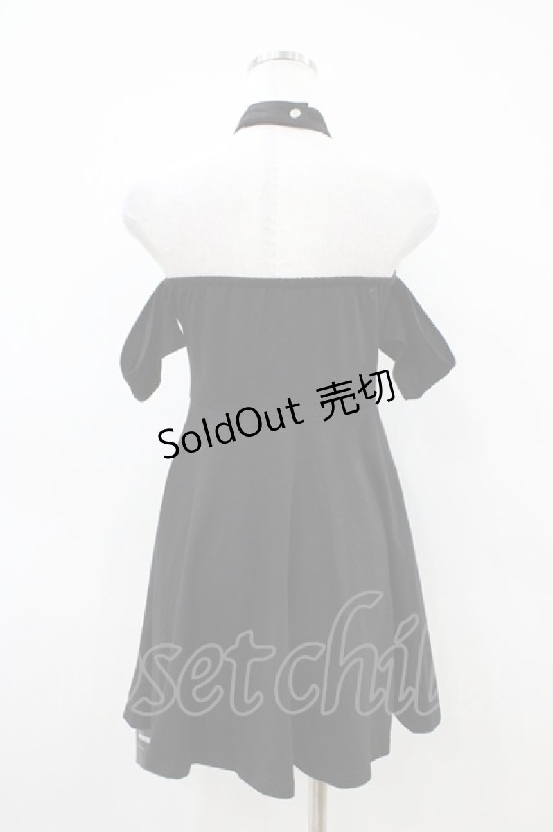 画像2: PUNK RAVE / MARLENE DRESS S ブラック H-26-04-03-045-PU-OP-KB-ZH (2)