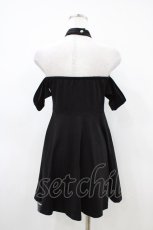 画像2: PUNK RAVE / MARLENE DRESS S ブラック H-26-04-03-045-PU-OP-KB-ZH (2)