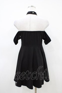 画像2: PUNK RAVE / MARLENE DRESS S ブラック H-26-04-03-045-PU-OP-KB-ZH