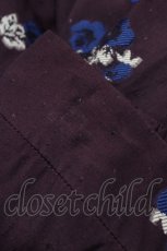 画像4: Jane Marple Dans Le Salon / Dance with roses gored skirt  ボルドーミックス H-26-04-03-049-JM-SK-KB-ZH (4)