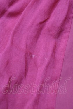 画像3: Jane Marple Dans Le Salon / プリーツロングスカート M ローズピンク H-26-04-03-050-JM-SK-KB-ZH