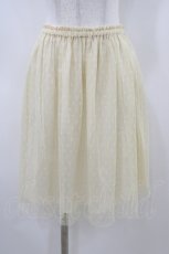 画像1: Jane Marple / ドットチュチュスカート  アイボリー H-26-04-03-052-JM-SK-KB-ZH (1)