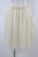 画像1: Jane Marple / ドットチュチュスカート  アイボリー H-26-04-03-052-JM-SK-KB-ZH (1)