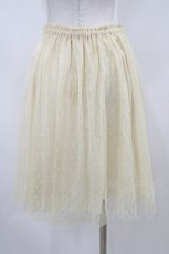 画像2: Jane Marple / ドットチュチュスカート  アイボリー H-26-04-03-052-JM-SK-KB-ZH (2)