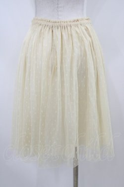 画像2: Jane Marple / ドットチュチュスカート  アイボリー H-26-04-03-052-JM-SK-KB-ZH