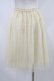 画像2: Jane Marple / ドットチュチュスカート  アイボリー H-26-04-03-052-JM-SK-KB-ZH (2)
