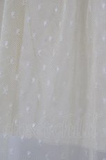 画像3: Jane Marple / ドットチュチュスカート  アイボリー H-26-04-03-052-JM-SK-KB-ZH (3)