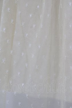 画像3: Jane Marple / ドットチュチュスカート  アイボリー H-26-04-03-052-JM-SK-KB-ZH