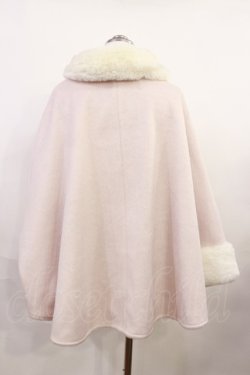 画像2: evelyn / ビジューポンチョコート Free ピンク H-26-04-03-1036-LO-CO-NS-ZH