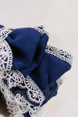 画像2: Hoshibako Works / 東方Project x HoshibakoWorks チルノ リボンカチューシャ  ブルー H-26-04-03-1041-LO-AC-NS-ZH