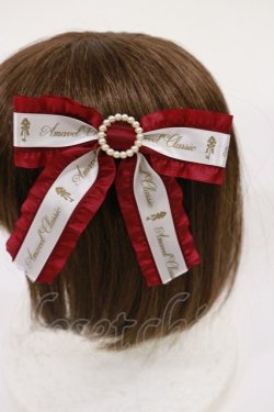 画像2: Amavel / ロゴリボンクリップ  ワイン H-26-04-03-1042-CA-AC-NS-ZH