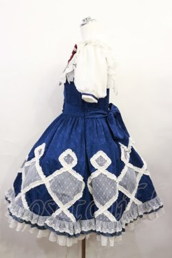 画像2: Hoshibako Works / 東方Project x HoshibakoWorks チルノ パフスリーブワンピース S ブルー H-26-04-03-1005-LO-OP-NS-ZH