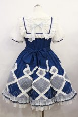 画像3: Hoshibako Works / 東方Project x HoshibakoWorks チルノ パフスリーブワンピース S ブルー H-26-04-03-1005-LO-OP-NS-ZH (3)