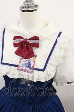 画像4: Hoshibako Works / 東方Project x HoshibakoWorks チルノ パフスリーブワンピース S ブルー H-26-04-03-1005-LO-OP-NS-ZH