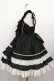 画像2: Angelic Pretty / Sweetフリルジャンパースカート Free ブラック H-26-04-03-1001-AP-OP-NS-ZH (2)