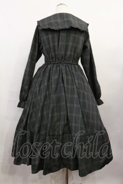 画像2: m petit by misako / TT*AOKチェックOP S グレー H-26-04-03-1006-LO-OP-NS-ZH