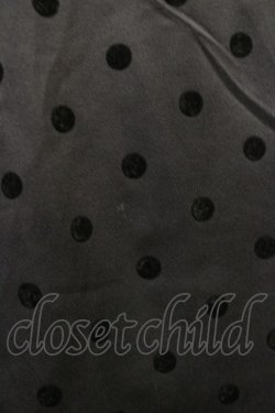 画像3: m petit by misako / AOKドットフロッキーワンピース S グレー H-26-04-03-1007-LO-OP-NS-ZH