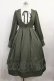 画像1: Amavel / Gentle Lady ミドル丈ワンピース Free カーキ H-26-04-03-1008-CA-OP-NS-ZH (1)