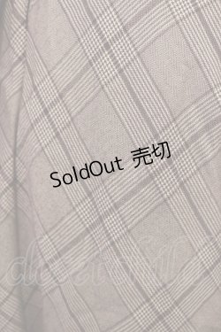 画像3: Favorite / チェックワンピース XL ブラウン H-26-04-03-1011-LO-OP-NS-ZH