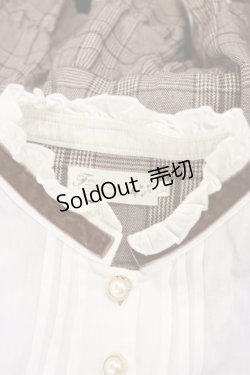 画像4: Favorite / チェックワンピース XL ブラウン H-26-04-03-1011-LO-OP-NS-ZH