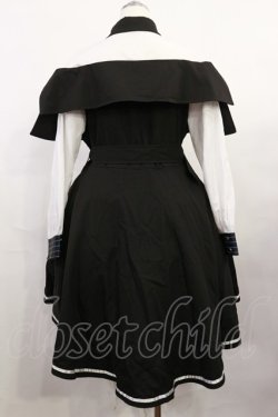 画像2: Favorite / 重ね着風ワンピース XL ブラック H-26-04-03-1017-LO-OP-NS-ZH