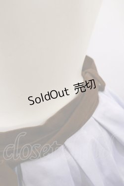 画像3: Favorite / スチームパンクスカート M~L ブルー/ブラウン H-26-04-03-1019-LO-SK-NS-ZH