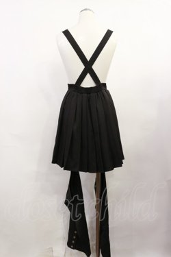 画像2: Amavel / Rockin' Girl レッグカバー付きスカパン Free ブラック H-26-04-03-1022-CA-SK-NS-ZH