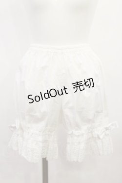 画像1: ALICE and the PIRATES / A/Pトーションレースドロワーズ Free オフ白 H-26-04-03-1023-PA-PA-NS-ZH