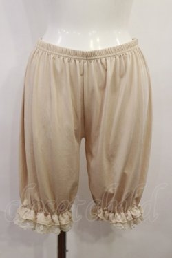 画像1: m petit by misako / ドロワーズ M~L 生成り H-26-04-03-1025-LO-PA-NS-ZH