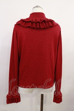 画像2: Nile Perch / ハイネックニット Free レッド H-26-04-03-1027-LO-TO-NS-ZH