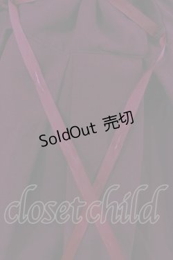 画像3: Innocent World / コルセット裾ラインジャンパースカート Free ボルドー H-26-04-03-1002-IW-OP-NS-ZH