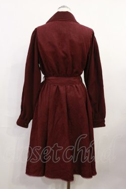 画像2: Kurumi Collaboration / TT*KRMミジンキリOP L ボルドー H-26-04-03-1031-GO-OP-NS-ZH