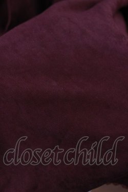 画像3: Kurumi Collaboration / TT*KRMミジンキリOP L ボルドー H-26-04-03-1031-GO-OP-NS-ZH