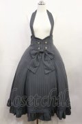 Forest Wardrobe（海外ロリータブランド） / South of the Forest ホルターネックスカート L ブルー H-26-04-03-1003-LO-SK-NS-ZH