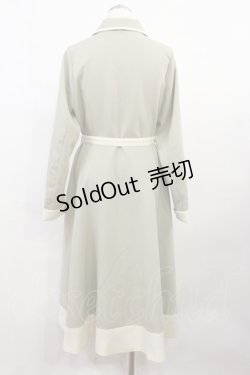 画像2: an another angelus / カメオ釦バイカラーコート【洗える】 Free L/GR×W H-26-04-03-1034-CA-CO-NS-ZH