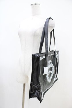 画像2: DimMoire / HeartCore BIGバッグ  ブラック H-26-04-03-001-0-BG-KB-ZH