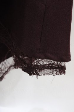 画像4: Ozz Croce / クモメッシュフードカーデ  ボルドー H-26-04-03-055-OO-TO-KB-ZH