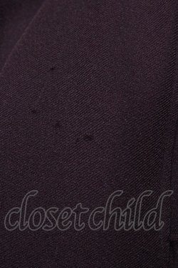 画像5: Ozz Croce / クモメッシュフードカーデ  ボルドー H-26-04-03-055-OO-TO-KB-ZH