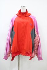 画像1: Candy Stripper / BRAVE DINOSAURブルゾン 2 レッド H-26-04-03-057-PU-JA-KB-ZH (1)