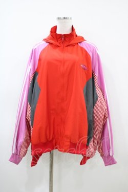 画像1: Candy Stripper / BRAVE DINOSAURブルゾン 2 レッド H-26-04-03-057-PU-JA-KB-ZH